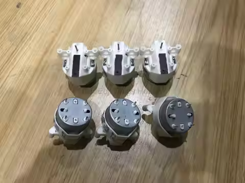 6Pcs VDO Stepper motor 91 255 005 car instrument motor 91255005-MAG for Actros Cluster Jetta King Go