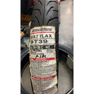 BRIDGESTONE BATTLAX BT39 TUBELESS 80-90-17