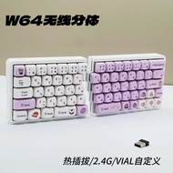 W64 Ergonomic Split Keyboard