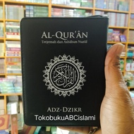 Al Quran Resleting Kecil - Quran Terjemah Dilengkapi Asbabun Nuzul