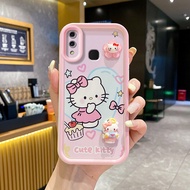 เคส Huawei Y9 2019 สำหรับ Huawei Y9 2019【ลายการ์ตูนสามมิติตกแต่งฝาครอบเคสโทรศัพท์】