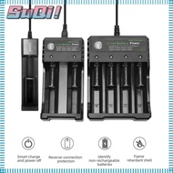 SUQI 18650 Battery Charger 16340 10440 USB LED Smart Charging