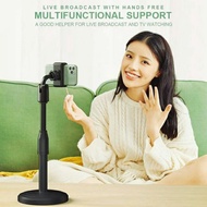 Round Facebook Live Streaming Video Call Youtube Stable Phone Stand Holder