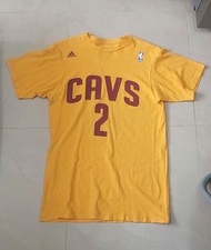 adidas nba Cleveland Cavaliers CAVS Kyrie Irving number tee (medium)