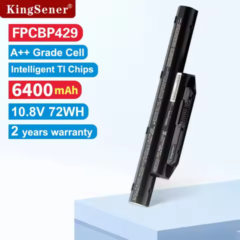 KingSener 6400mAH FPCBP429 Battery for Fujitsu LifeBook A544 AH564 E733 SH904 FFPCBP426 FPCBP404 FPC