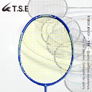 TSE Badminton Racket Carbon Fiber Orion 200 Blue 21-25LBS 85G 4U