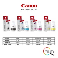 Canon GI-76 BK/C/M/Y Cartridge for GX3070/GX4070/GX5070/GX6070/GX7070/GX5170 Printer