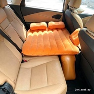 Car Inflatable Bed Children's Car Sleeping Handy Tool Travel Bed Car Rear Baby Sleeping Pad Air Bed 