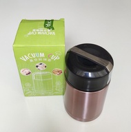 不銹鋼 真空 燜燒壺 800ml  Vacuum Cup 燜燒杯 保溫 湯壺 飯壺