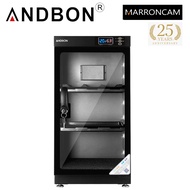 Andbon AD-50S Dry Cabinet Digital Display with Automatic Humidity Controller