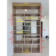 Divider  Pilar   Cabinet Melamine  Chipboard  Bedframe  Wall unit  Base unit  Wood