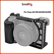 SmallRig Cage with Silicone Handle for Sony A6100/A6300/A6400 Camera 3164