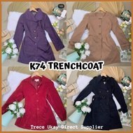 ◮ ❡ ✎ K74 TRENCHCOAT UKAY UKAY BALE