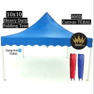 10x10 ft folding canopy / folding tent / conopy bazaar / khemah / kanopi