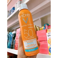 Vichy - Kem Chống Nắng Vichy Dạng Xịt Cho Toàn Thân 200ml Ideal Soleil Invisible Hydrating Mist SPF