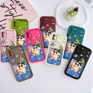 Cartoon Cute Take Shower Crayon Shin-Chan Phone Casing For OPPO Reno 4 4F / Reno 5F / Reno 8Z / Reno