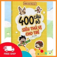 Book (HOT) - 400 Super Interesting Couplets for Children - Training Logical, IQ, EQ thinking