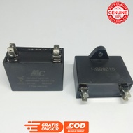 6 UF FAN CAPACITOR 6UF BOX CAPACITOR MC BRAND