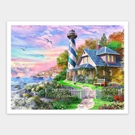 Pintoo Jigsaw Puzzle Dominic Davison - Sea House 1200 H2254