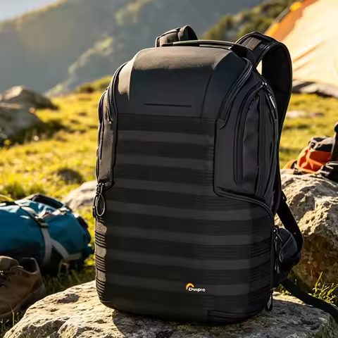 Lowepro Camera Bag ProTactic BP 450 AW II DSLR Camera High-capacity Photography Backpack Laptop Dron