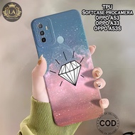 HP OPPO A53/A33/A53S - Leviora Case - Fashion Case Diamond - Softcase OPPO A53/A33/A53S - Pro Camera