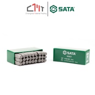SATA Steel Stamping Letters A-Z Size 3.0mm.-8.0mm. No.9080