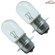 หลอดไฟหน้า T19 12V35W มอเตอร์ไซค์ ยี่ห้อ Kawasaki รุ่น Kaze 110 Kaze 125 Cheer KR 150 Serpico