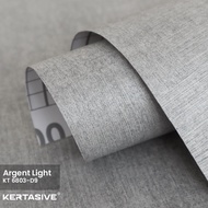 KERTASIVE PVC Interior Film - ARGENT LIGHT