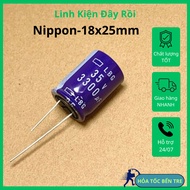 Electrochemical capacitor 35V3300uF 35V 3300uF LBG brand NCC size 18x25mm