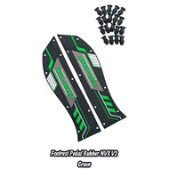 Carpet Footrest Pedal Silicon Rubber NVX V3 NVX V2 Carpet Pijak Kaki (PNP SAHAJA)