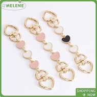 MELENE Bag Strap Extender High Quality for Purse Hnadbag Heart Shape Bag Charms