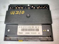 1996 BENZ 賓士 W210 E200 E230 E320 原廠 車身舒適模組繼電控制器 A2105450432
