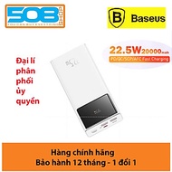Pin sạc dự phòng Baseus Star-Lord Digital Display 20000mAh 22.5W (USB*2+Type C, LED Display,2 Way Fa