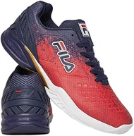 Fila Axilus 2 Energized Men Tennis Shoes (Navy/Red/White) 13 US