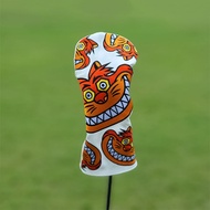 Bettinardi Fat Cat Golf Club Cover Wooden Club Cover Club Head Cover White Ball Head Cap Cover