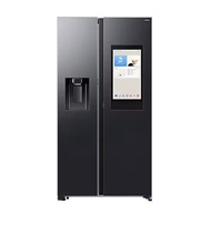 SAMSUNG 594L Refrigerator SBS -Family Hub Black  RS90F65ANFME