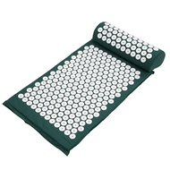 Massager Cushion Acupressure Mat Relieve Stress Pain Acupuncture Massage Pillow Spike Yoga Mat with