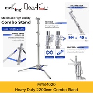 Dearkol MYB-1020,  Heavy Duty 2200mm Combo Stand, Load capacity: 40kg/88 lbs