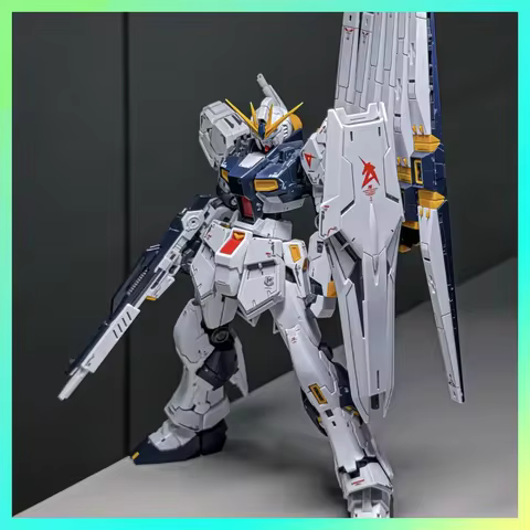 【New product】CHANGLONG Model Rg 1/144 5502 Rx-93 V Assembly Model Movable Joints Collectible Robot K