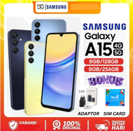 Handphone !!! Samsung Galaxy A15 5G 8/256 GB  Super AMOLED 90Hz - NFC