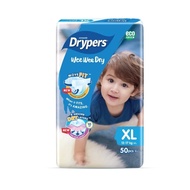 DRYPERS WeeWeeDry Megapack - XL50