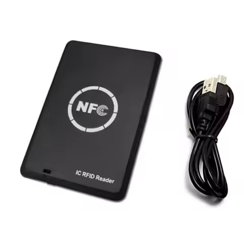 Quality Access Control Readers Plastic NFC Card Reader RFID Copier Duplicator IC RFID Card Reader NF
