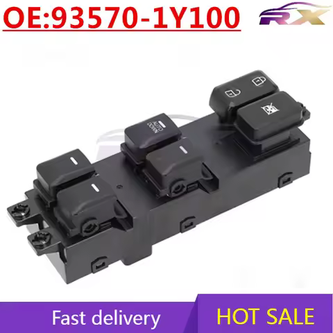 OEM:93570-1Y100 Suitable For 2012-2015 Kia KIA Picanto Auto Parts Glass Lifter Switch Power Control 