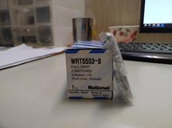 Panasonic國際牌全二線式控制系統-壁上開關(全彩色系列)3切WRT5553-8加鋁合金金屬蓋板