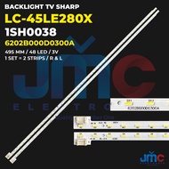 SHARP 45 Inch TV Backlight LC-45LE280X