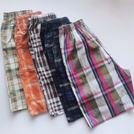 AA1459Men's Running Shorts Korean Fashion Summer Comfort Shorts 100% Cotton Random Style