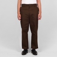 DOSCHAS Men's Iverson Brown Trousers