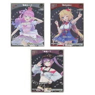 JP Hololive Card Himemori Luna hBP03-009 P/Akai Heart hBP03-031 P/Tokoyami TowahBP03-051 P Parallel/