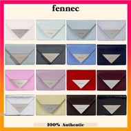 FENNEC Crinkle Triangle Triple Wallet - 16 Colors