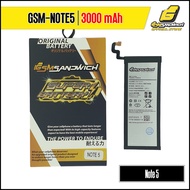 GSMSandwich Super Battery for SAMSUNG Note 5 3000mAh